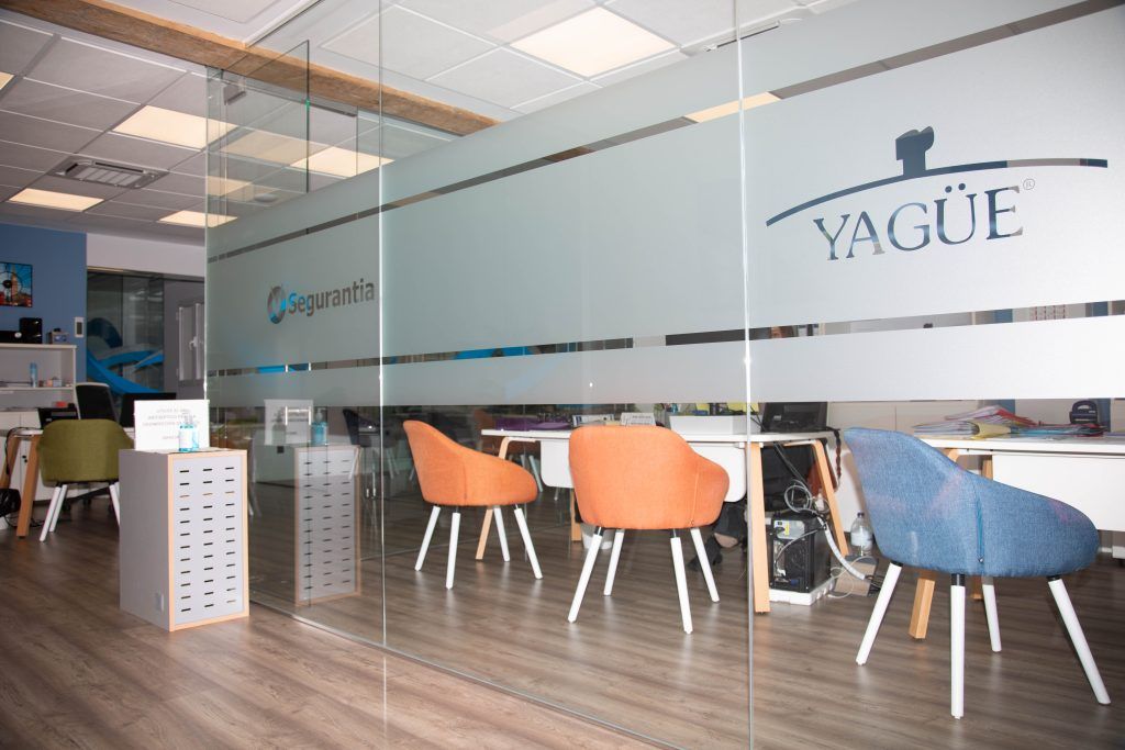 Oficina de Gestoria Yague en el centro de Zaragoza
