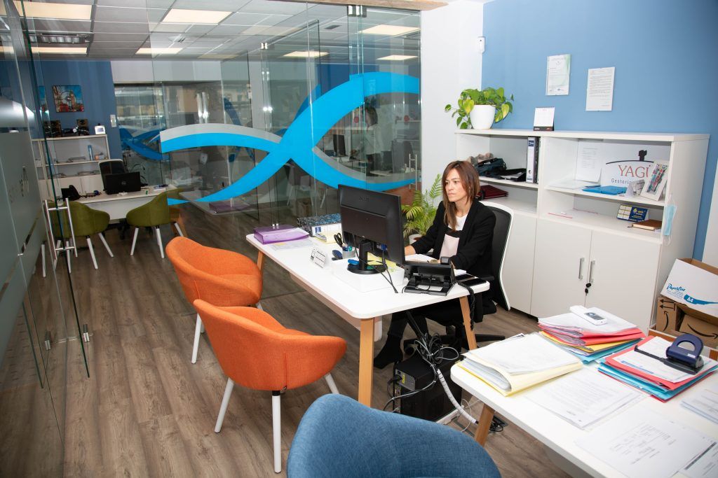 Asesoria para empresas en la oficina de Gestoria Yague en Zaragoza