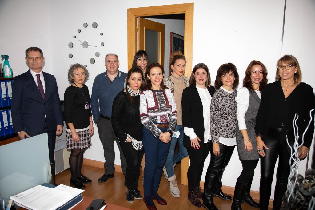 Equipo de Gestoria Yague, asesores fiscales y laborales en Zaragoza